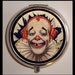 Crazy Clown Surreal Weird Pill Box Pillbox Case Holder Sweetheartsinner