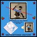 Siler Tone Ring Flapper with Whip Esoteric Erotica Risque French Early Pinup