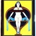 Egyptian Flapper Cleopatra Cigarette ID Case Business Card Holder Wallet pinup Pin Up Roaring 20s Jazz Age
