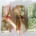 In anticipation of Spring, An accordion book collection.