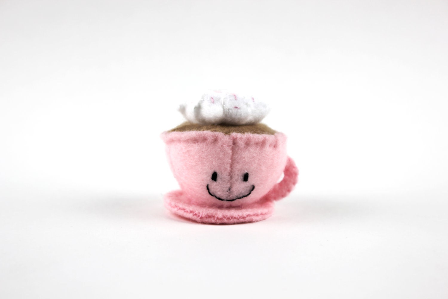 I Like You a Latte - Pink Plush Toy - Coffee Cup - EpicToyChest
