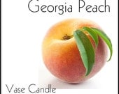 Georgia Peach - VaseCandle