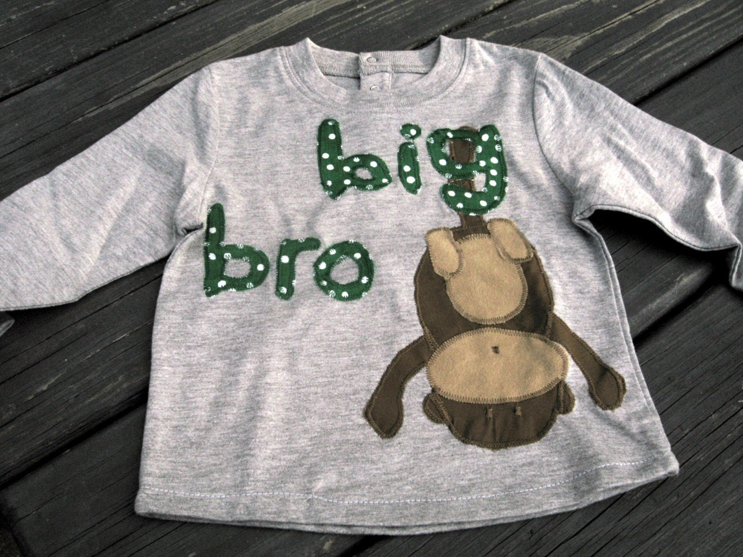 Big Bro is a Monkey