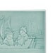 Afternoon Sail in an Eggshell Boat - Handmade Ceramic Tile in turquoise for your home decor - kitchen, bath, fireplace