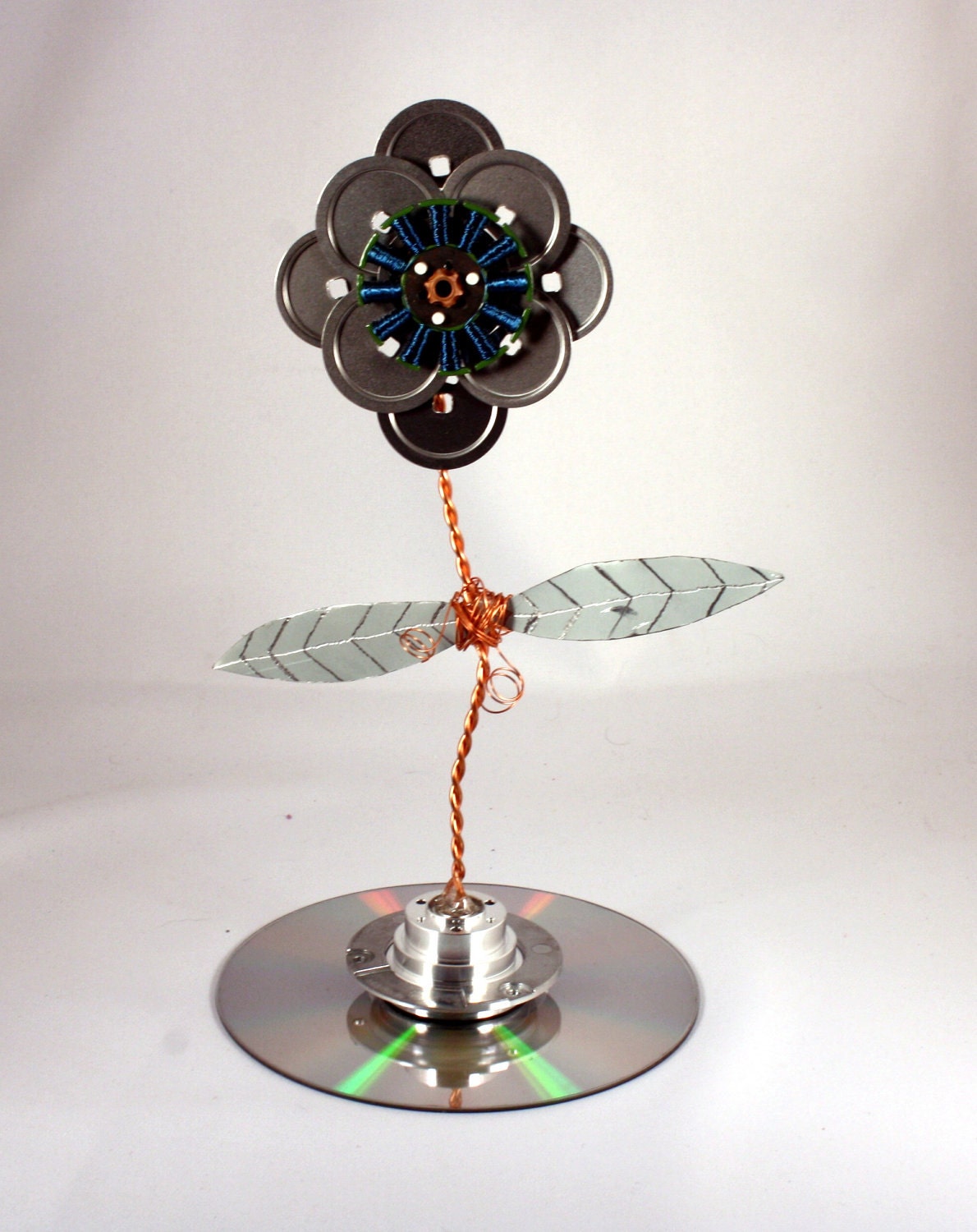 Computer Parts Flower