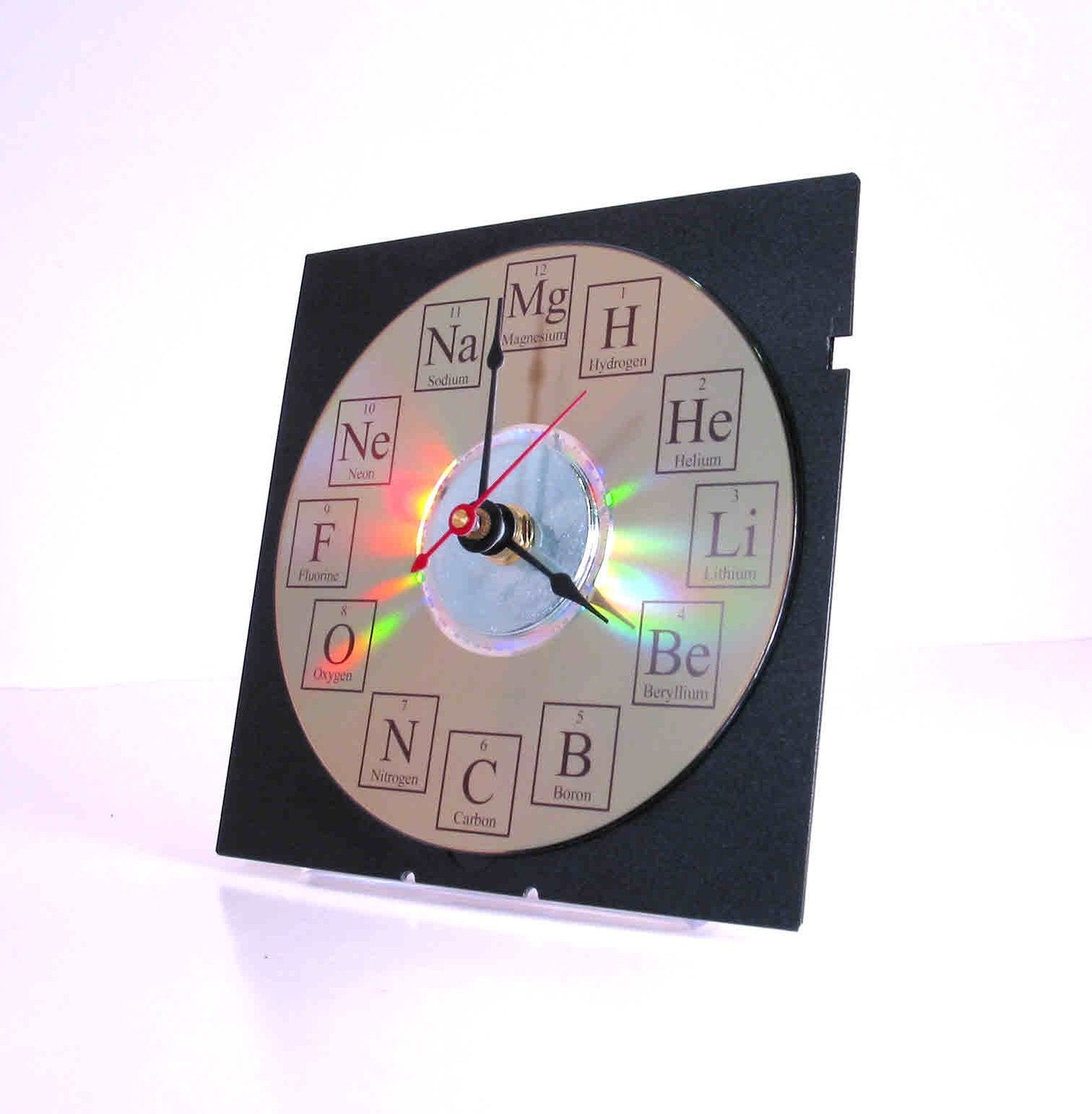 Periodic Table of Elements Desk Clock