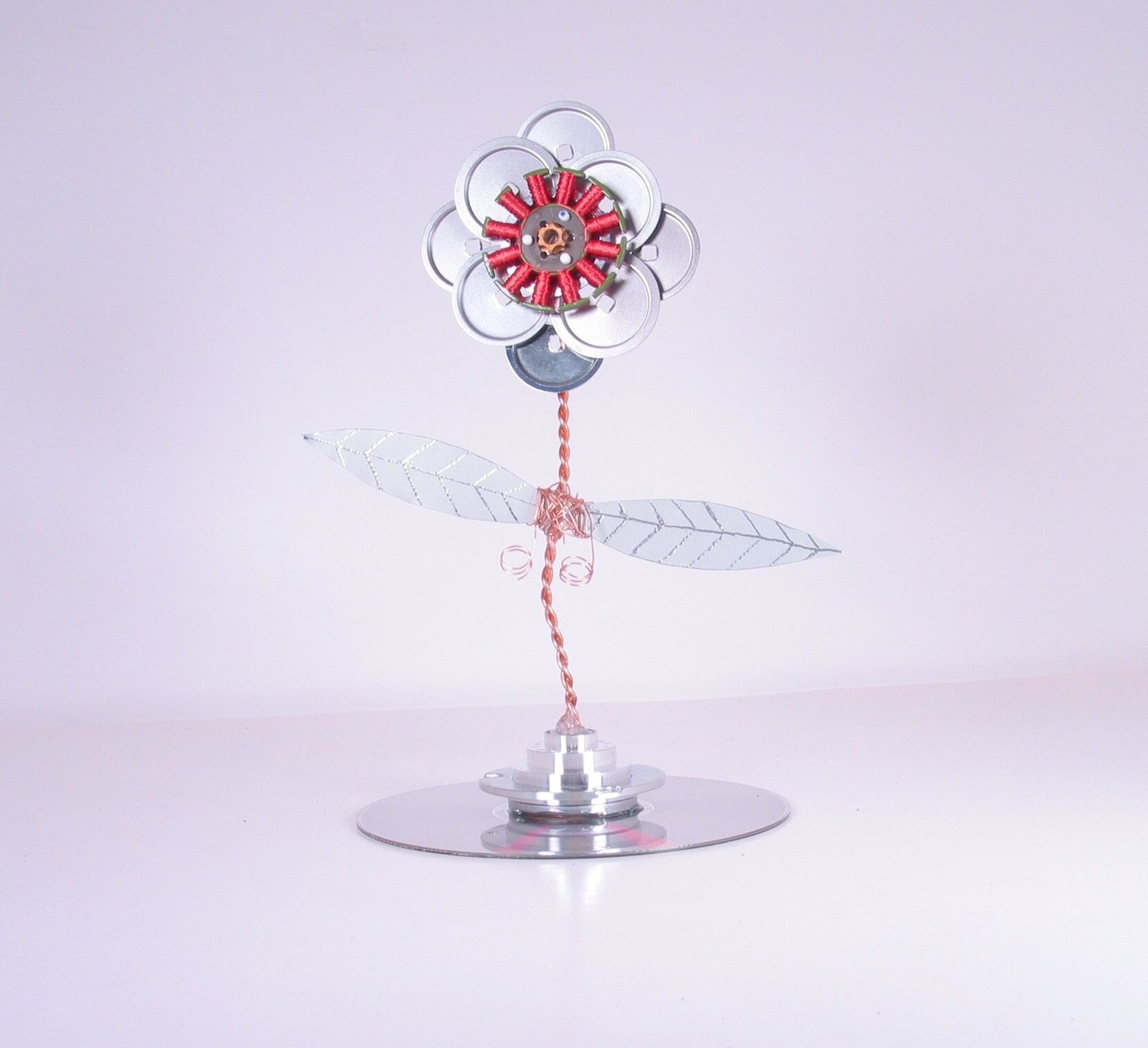 Computer Parts Flower