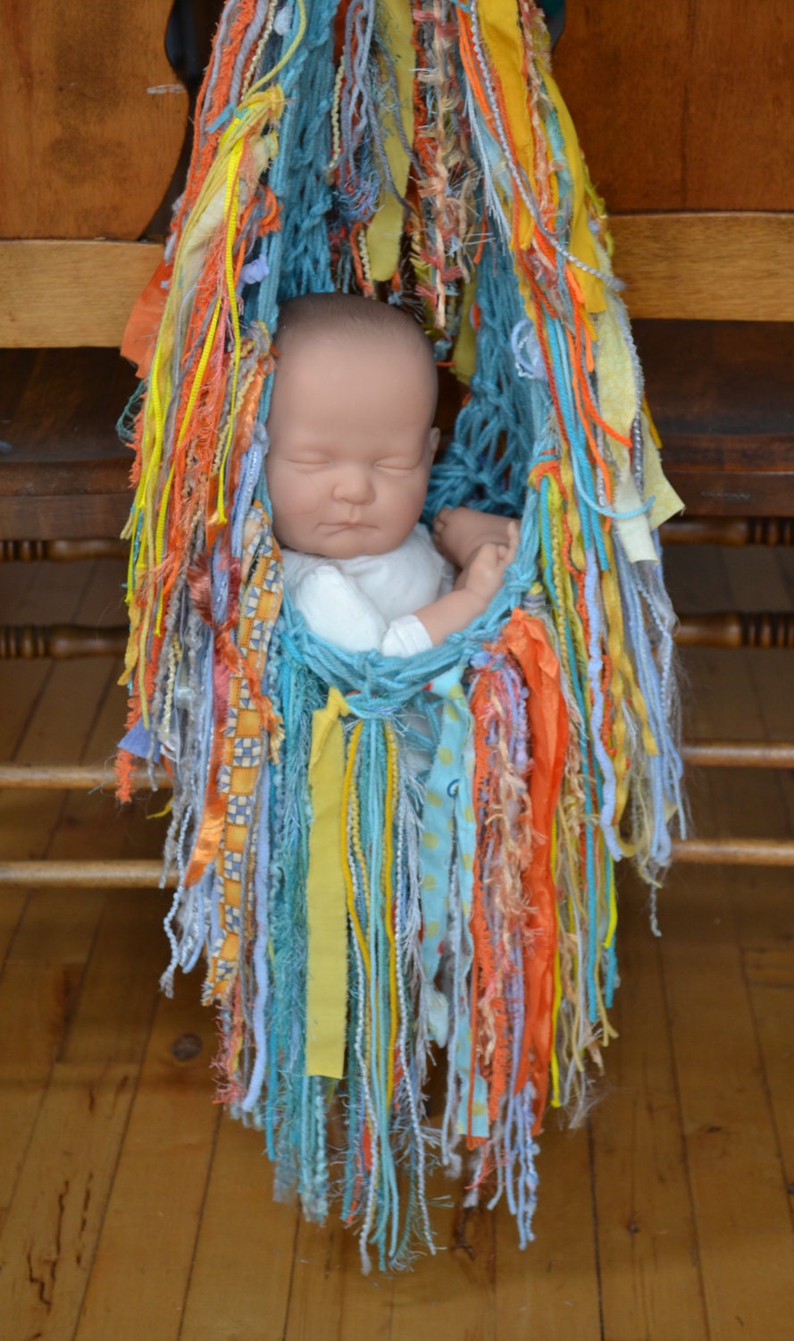 SALE FRiNGe BLaNKeT Baby PHoTO Prop Hammock SToRk BeD Pouch Throw UNiGENDeR BeAch DaY aqua yellow orange grey blue PiCk CoLors Knit to Orde