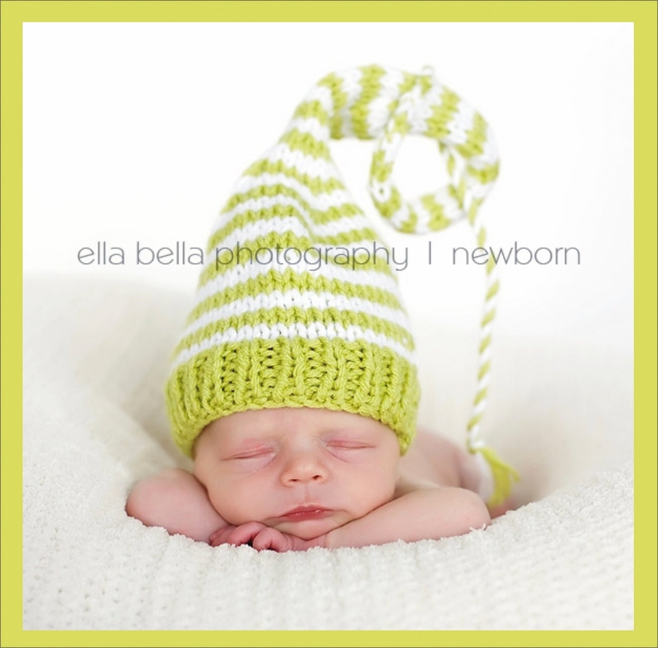 1 NeWBORN Baby Boy Girl Hat PHoTO PRoP Munchkin Stripe Stocking Cap KNiT to ORDeR Unigender PiCk CoLors Quints By Surprise Tv Oprah site