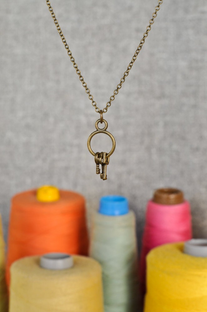 Set of Keys Necklace - Roxie
