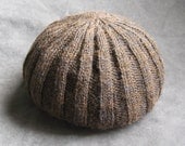 Pattern, Rib Knit Boyfriend Hat