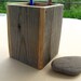 BARNWOOD Pen Pencil HOLDER...rustic refined