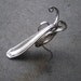Good Luck Cricket Sculpture Recycled Stainless Steel Fork