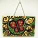 Butterfly Original Pop Art Painting On Wood M Collins WWAO