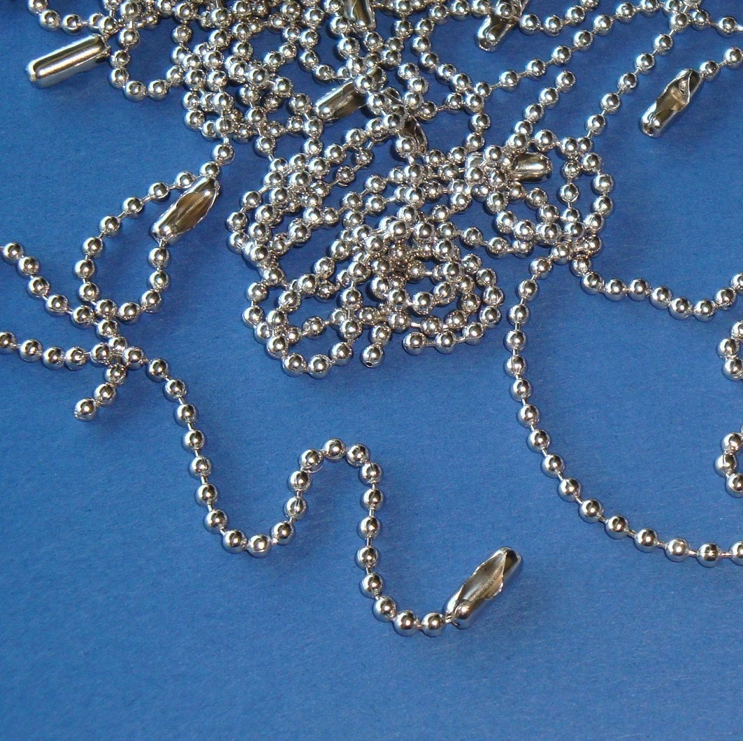 ball chains / 25 pieces / 6 inch size