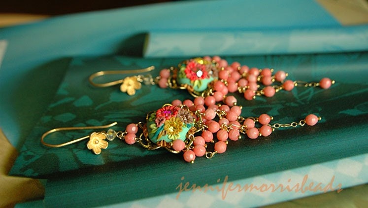 bright sunshiney day - sweet dangle earrings