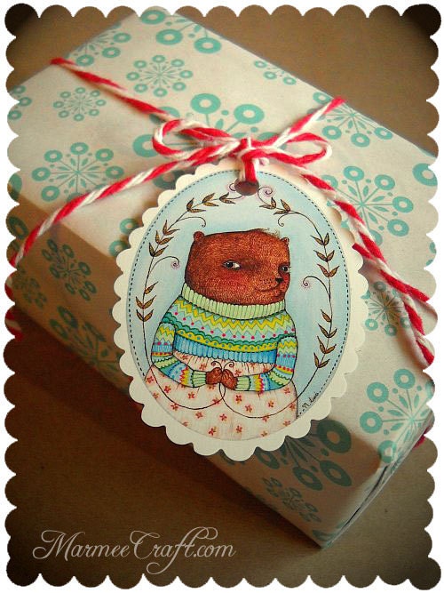 MarmeeCraft Gift Tag Set