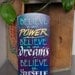 Believe in yourself , wall plaque/ sign: MADE TO ORDER only