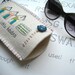 Little Houses Sunglasses Sleeve