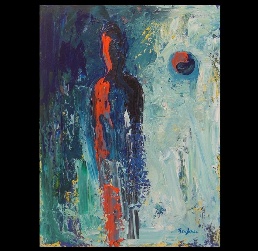 abstract figure art