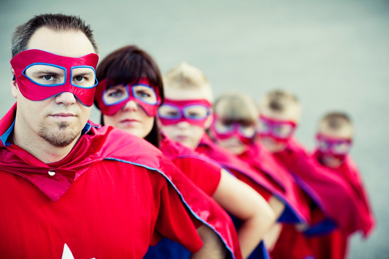 Customization Adult Size Cape by Little Hero Capes