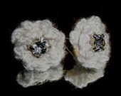 Rhinestone Stud Earrings