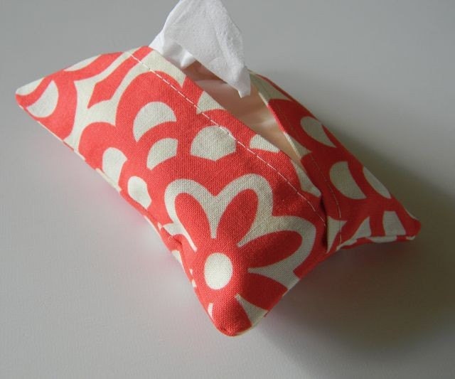 Cherry WallFlower Travel Tissue Cozy