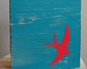 SALE - Red Swallow Block B33