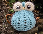 Owl Tea Cosy - made to order