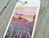 Caribbean Luggage Tag