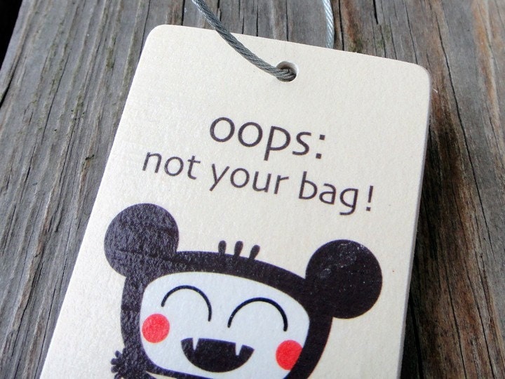 Nika Luggage/Bag Tag
