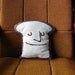 Moody Toast Pillow
