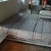 SILK QUILT - gun metal bronze