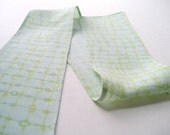 LICHEN hand-dyed rayon scarf or headband