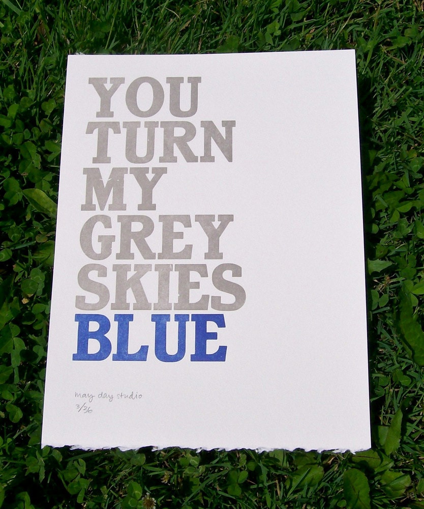Grey Skies Broadside