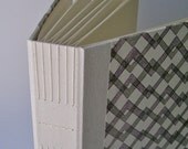 SALE: Photo Album in Eggplant ZigZag (Large)