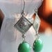 Esther Earrings - Vintage Swarovski & Silver