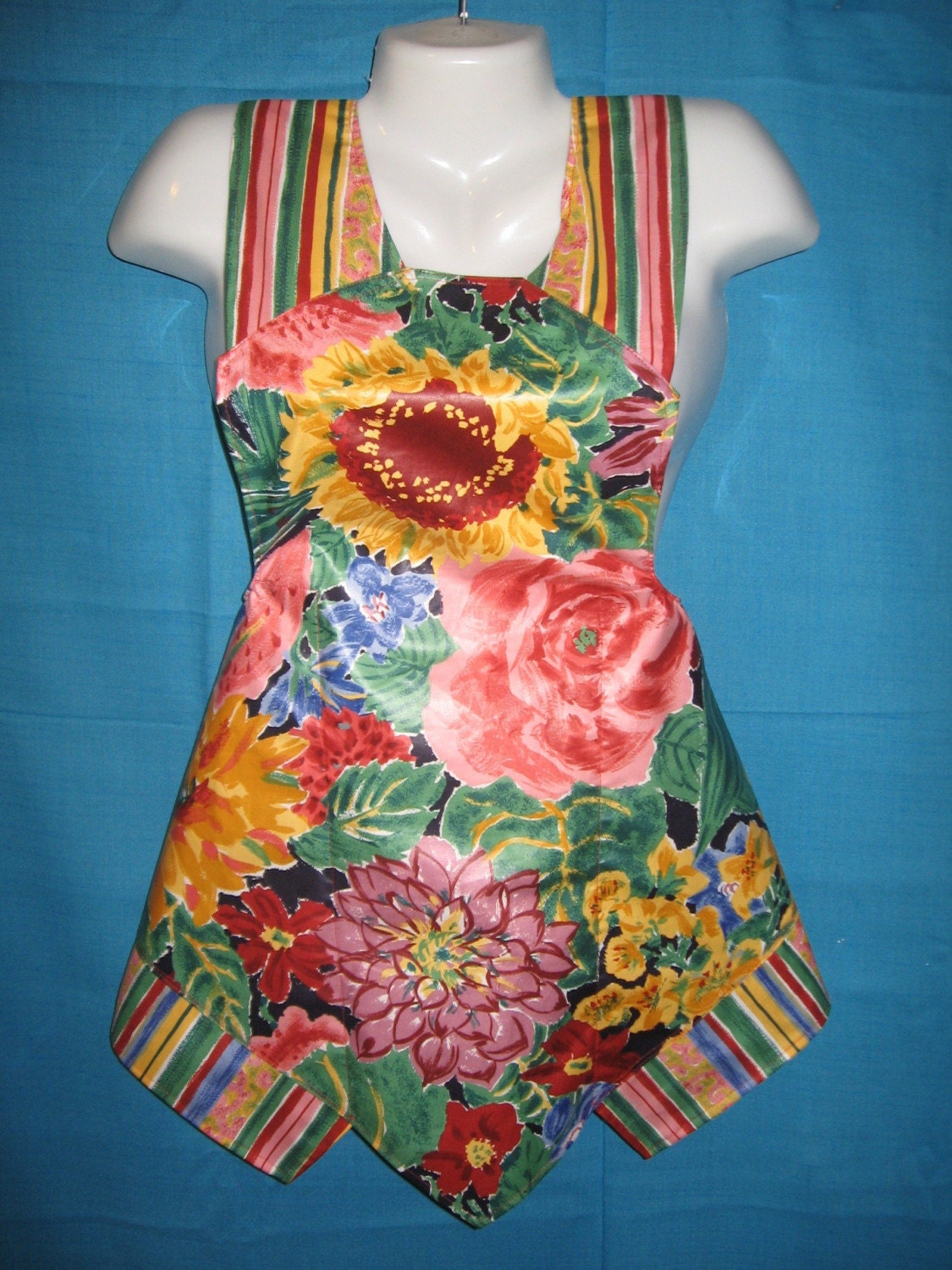 Sunflower Rose Mania Apron