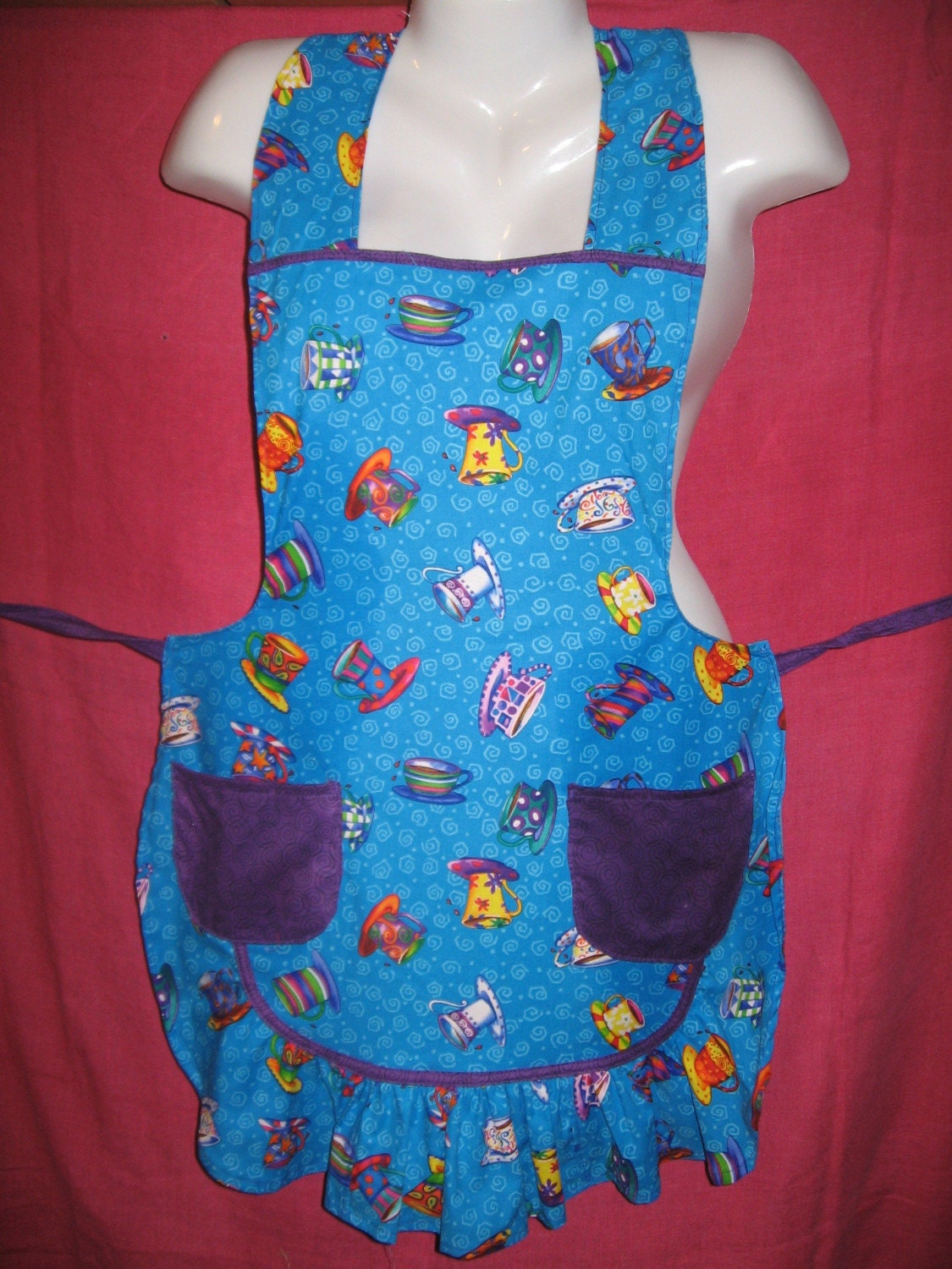I Love Coffee  Apron