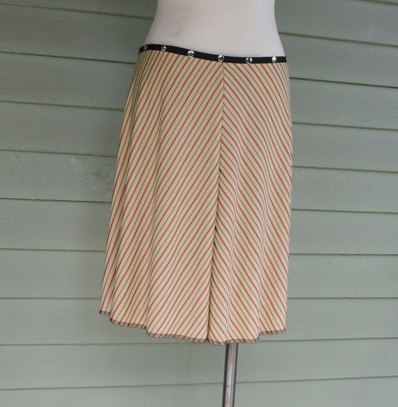 Neon Snap Around Skirt