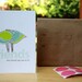 Friends - back and forth card