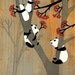 Breakfast at Tree House - Signed Art Print
