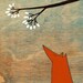 The Fox and the Marshmallows - Signed Art Print
