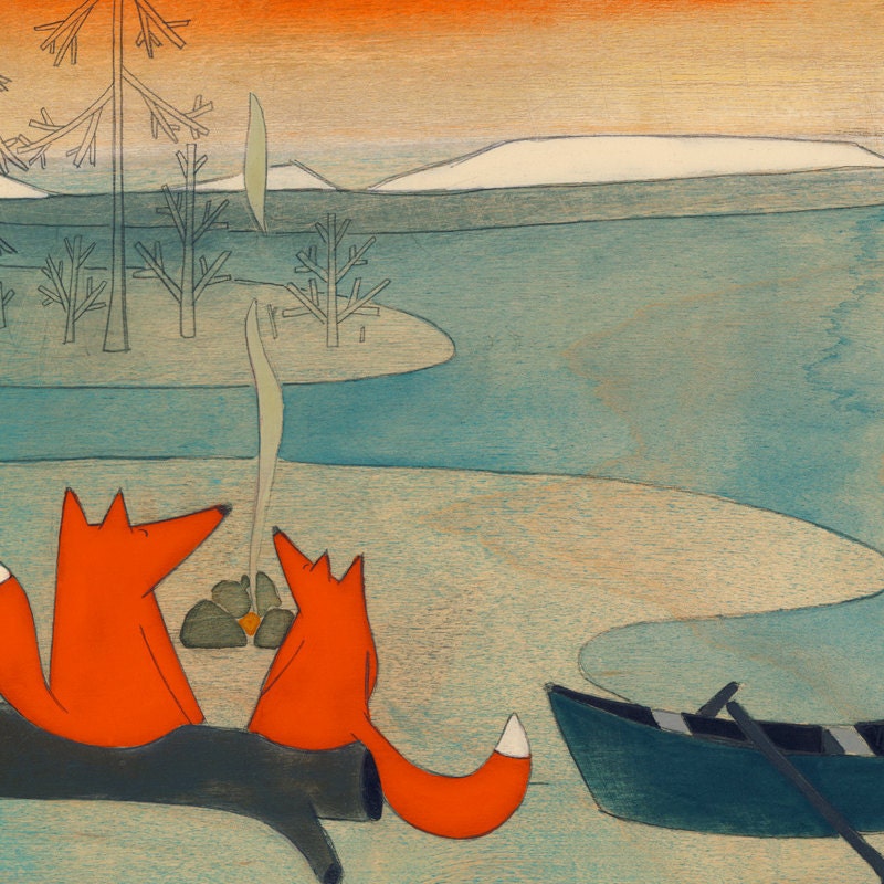 Stories - Signed Art Print