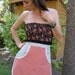 Hometowns and Polka Dots - Eco Chic Everyday Housewife Apron