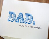 Snarky Father's Card - Suck As Much