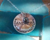 New Baby Necklace for Mom