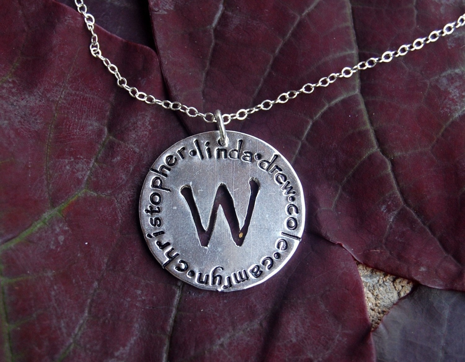 All in the Family Necklace