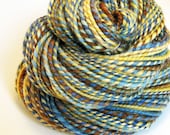 Handspun Yarn - Ocean Sands - 115 Yards