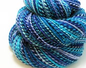 Handspun Yarn - Arctic Waters - 165 Yards